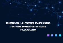 Troozer com : AI-Powered Search Engine, Real-Time Comparisons & Secure Collaboration