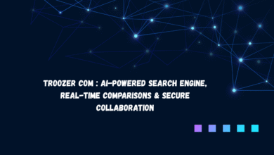 Troozer com : AI-Powered Search Engine, Real-Time Comparisons & Secure Collaboration